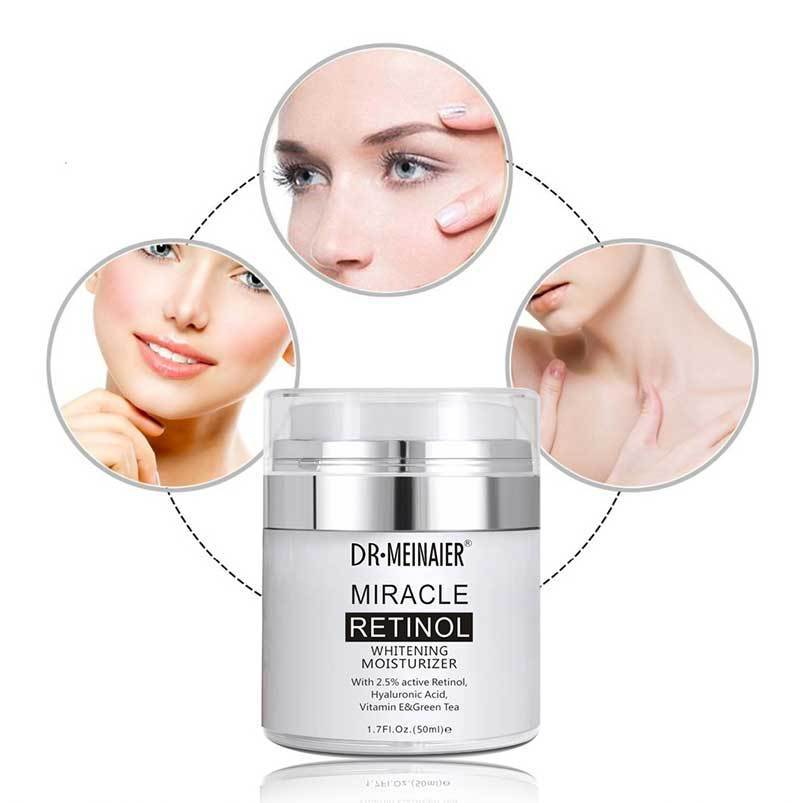 Retinol Moisturizing Cream Shrinks Pores And Restores Skin Care - Image 4