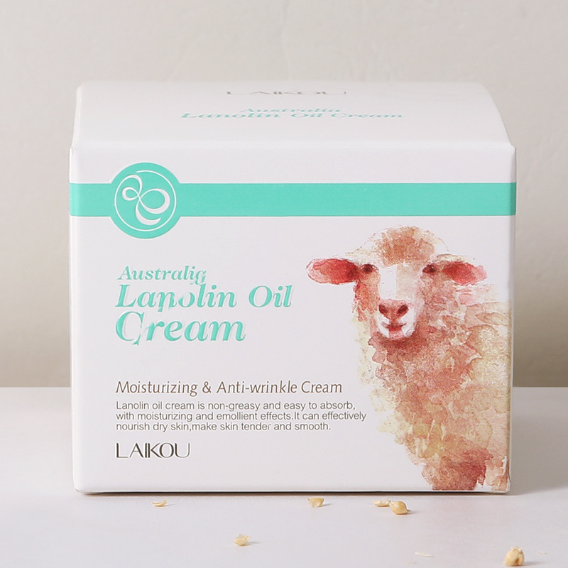 Lanolin Cream Moisturizing Lotion Skin Care Products - Image 3