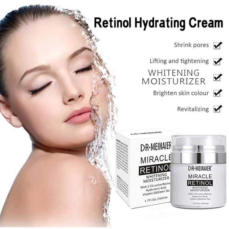 Retinol Moisturizing Cream Shrinks Pores And Restores Skin Care - Image 6