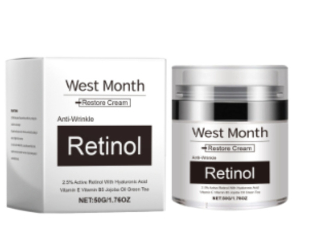 Retinol Moisturizing Cream Shrinks Pores And Restores Skin Care - Image 3