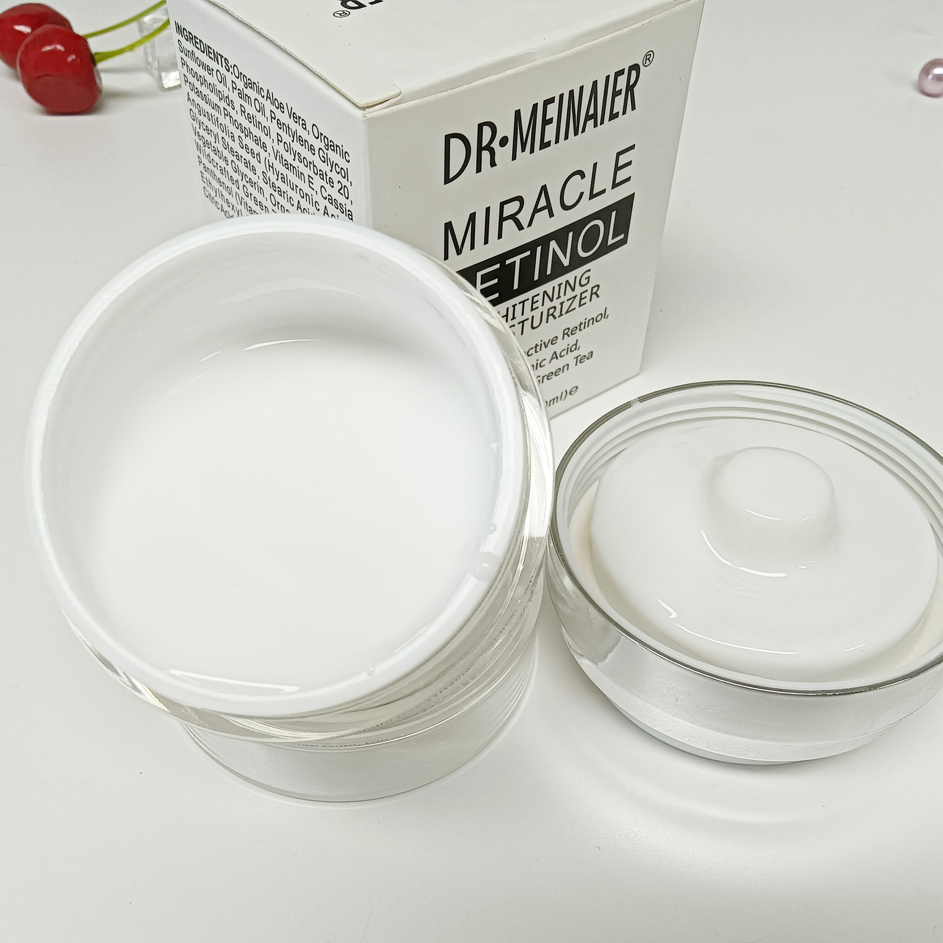 Retinol Moisturizing Cream Shrinks Pores And Restores Skin Care - Image 8